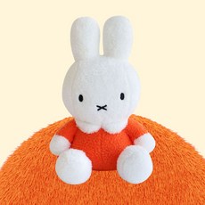 아트박스/매니어리틀 미피 SITTING 인형_오렌지, 오렌지, 1개, 31cm