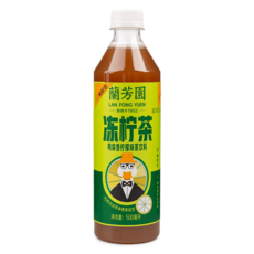 Lan Fong Yuen Yashixiang Iced Lemon Tea PET 500 ml, 500ml