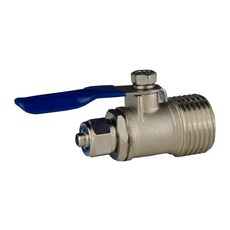 金屬球閥, 1個, 4分外牙3分管