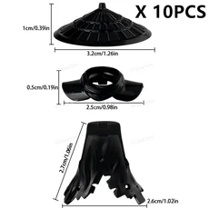 FD601 애니메이션 영화 시리즈 액션 피규어 조립 블록 무기 빌딩 어린이 장난감 선물, 23 FD603 10PCS