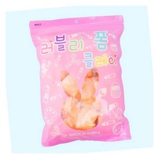 폼 클레이 10g 소포장 살구 소프트클레이