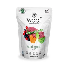 워프 와일드고트(야생산양) 동결건조 전연령 사료, 산양, 1kg, 1개