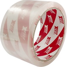 好事得包材 封箱膠帶 透明膠帶 文具膠帶 包材 OPP膠帶 48mm*90y 超黏不易斷, 1個, 48mm*90Y*一般黏, 透明