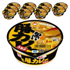 Maruchan 黑豬肉咖哩烏龍麵, 12入, 42g