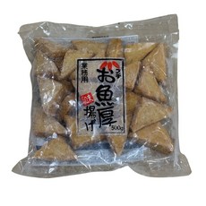 LF푸드 생선두부튀김(푸치오사카나아게) 와카메 500g 냉동, 20g, 25개
