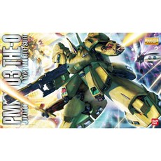 BANDAI MG 1/100 PMX-003 THE-O 里歐 吉歐 鐵奧 鋼彈模型, 1個, mg THE-O(宅配完整盒裝)