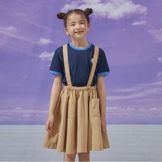 점퍼 스커트 (PTM11SA51M_BG) 8364649