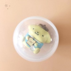 투명 플라스틱 구형 용기 장난감 소품 보관 수납 케이스 완구 포장 디스플레이 홈, 단품, 1개