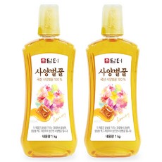 담터 사양 벌꿀, 1kg, 2개