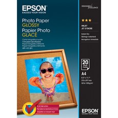 EPSON C13S042538 A4 超值光澤相紙 (20入), 1個
