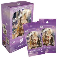 MANTA 蝕刻鳴奏收藏卡 貓耳FM 第二彈, 1個, 2彈【貓耳FM-LASER】1盒/10包