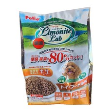 Petio 派地奧 褐鐵礦便不臭寵物軟食 貴賓犬專用配方 褐鐵礦實驗室, 雞肉, 100g, 1袋