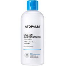 아토팜 마일드 선 유아페이셜 클렌징 워터, 250ml, 1개
