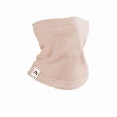 트리플형 플리스 넥워머 연핑크