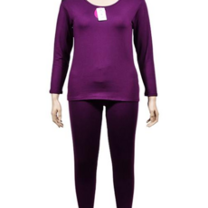 기모 따뜻한 4방향 고신축 스포츠 여성 내의 상하세트_WFJ6BBH