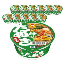 Maruchan 天婦羅蕎麥麵 迷你款, 12個