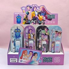 Kpop Demon Hunter 高顏值鉛筆鉛芯, 9031獵魔女團4卡, 1個