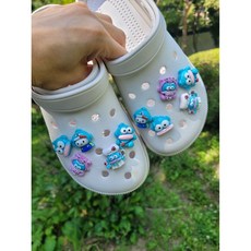 캐릭터 파츠 세트 신발장식 신꾸 클로그 악세사리 실내화장식