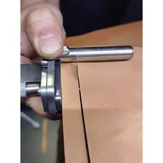 Nattools 皮帶裁切器 皮條切割器 手工DIY皮革裁條器 不銹鋼皮革裁切工具, Nattools皮帶裁切器, 1個