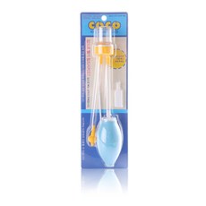 콧물흡인기 파워코코 의료용 수동식 콧물흡입기, 1개, 아가coco