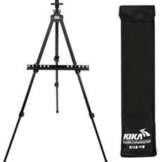 3단 전술 스포츠용품 캔버스 키카 이젤 높이조절 휴대용 삼각대 작전판 캔버스 3단 삼각대, 빠른배송, 상세 설명 참조, 1개
