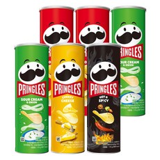 프링글스 베스트팩 감자스낵, 1세트, 660g