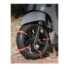 눈길 미끄럼방지 케이블 타이 간편 설치 바이크 스쿠터 오토바이 스노우 체인, 20개