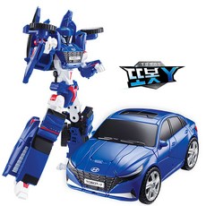 [백화점 출고] 뉴 또봇 Y 아반떼 변신로봇 자동차 3가지 변신모드 로봇 장난감 완구, [백화점 출고] 뉴 또봇 Y 아반떼 변신로봇 자동차 3
