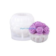 꽃 양초 금형 수제 실리콘 에폭시 수지 고약, 3. 1