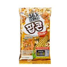 사조해표 전자레인지용 팝콘 카라멜맛, 80g, 2개