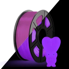 야광 PLA 1.75mm 3D 프린터 필라멘트 250g 치수 정확도 +/- 0.03, 06 250g PLA glow purple