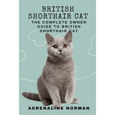 (영문도서) British shorthair cat: The complete owner guide to British shorthair cat Paperback, Independently Published, English, 9798878872171