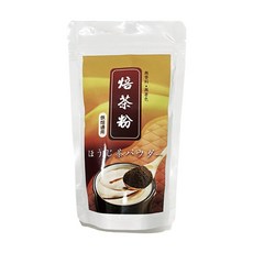 萬年春 無糖日本焙茶粉, 100g, 1袋, 1個裝