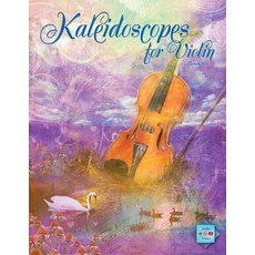 (영문도서) Kaleidoscopes for Violin Book 1 Paperback, English, 9781959675006