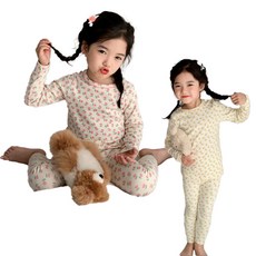 [더사랑이] 아동복 키즈 아밸실내복1+1(기모) 피치기모 실내복 기모실내복 홈웨어 잠옷