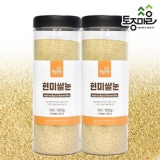 (주)토종마을 국산 현미쌀눈 500g, 2개