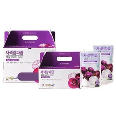 롯데백화점남도미향 자연나라자색양파즙 100ml x 30포, 30개