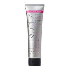 생트로페 원 나이트 온리 워시 오프 페이스 앤 바디 로션 라이트 미디엄, 1개, 100ml