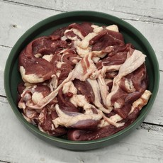 생오리 슬라이스 500g, 1개