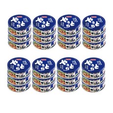 일본직구 호테이 숯불 닭꼬치 소금맛 75g × 24캔