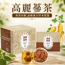 FROM NATURE 高麗蔘茶, 1個, 1盒（7入）