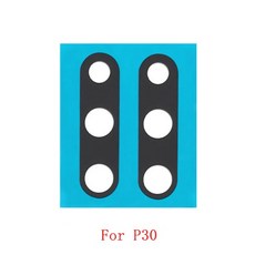 후면 카메라 렌즈 유리 화웨이 P30 프로 라이트 스티커 교체 부품 포함, 02 For P20 Lite