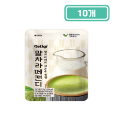 몽뜨 말차라떼 캔디, 10개, 27g