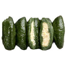 소문난떡집 영광 모싯잎의 색과 진한 향을 담은 영광 찐 모시송편(개별포장), 20개, 55g