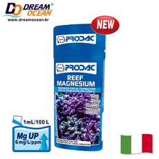 프로닥 리뉴얼 리프 마그네슘 산호어항 해수어 첨가제 미량원소 골격강화 니모, 1개, 250ml