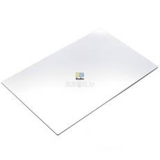 두껍고 안전한 아크릴 거울 300x192x2mm (빛 반사 관찰용) 과학 실험 키트 교구 도구 만들기