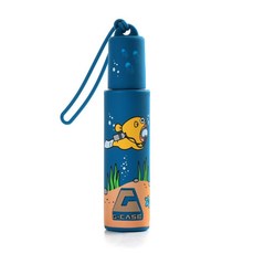 쫀쫀한 고탄력 실리콘 안티포그 케이스 분실방지고리/ 수영용품