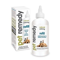 Pet remedy放輕鬆寵物費洛蒙自動噴霧器/補充瓶，英國原裝進口，天然對抗壓力和焦慮，幫助寵物行為訓練, 1個