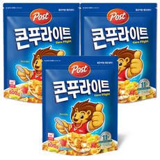 씨리얼 대용량 콘푸라이트 600gX3개, 600g
