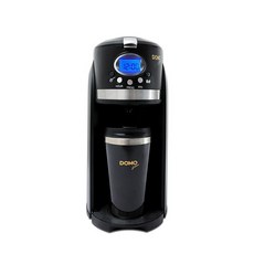 DOMO自動研磨咖啡機 DO-CM1802 附贈半磅咖啡 BSMI商檢局認證 R43650